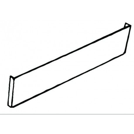  tôle seuil de Porte lat. TRANSIT 