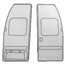  Porte Arrière Droite TRANSIT. sans jour de fenàªtre.185 cm 