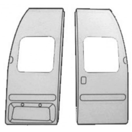  Porte Arrière Droite TRANSIT. avec jour de fenàªtre 185 cm 