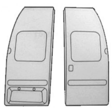  Porte Arrière Droite TRANSIT. sans jour de fenàªtre.185 cm 