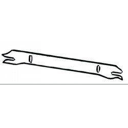 Panneau arrière Ford Transit 86-91 Ford Transit 91-94 Ford Transit 94-99