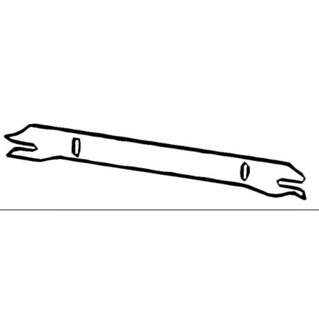 Panneau arrière Ford Transit 86-91 Ford Transit 91-94 Ford Transit 94-99