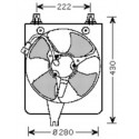  Ventilateur Radiateur HONDA ACCORD. 4.ZYL. 
