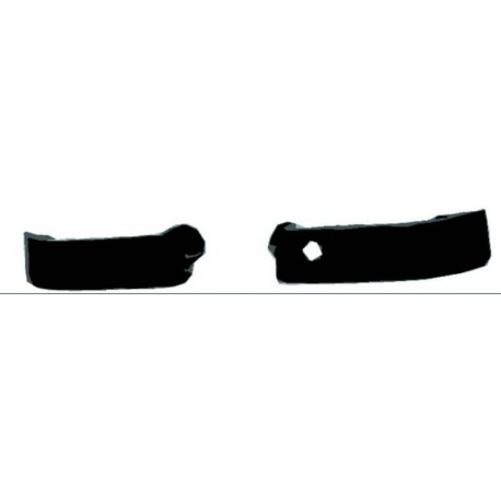 Panneau arrière droit (Côté passager) Honda Civic Coupe 91-95 (2 portes)