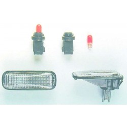  répétiteur design. blanc. avec ampoules CIVIC. blanc. avec ampoules 