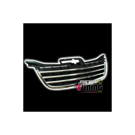 CALANDRE NOIRE CHROM SPORT VW TOURAN 03-06 (02229)