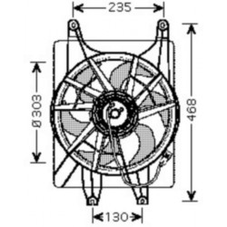  electro-Ventilateur SONATA. compl. +AC M/A 
