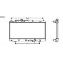 Radiateur refroidissement du moteur Mazda 323 S/F 98-00
