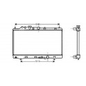 Radiateur refroidissement du moteur Mazda 323 S/F 98-00