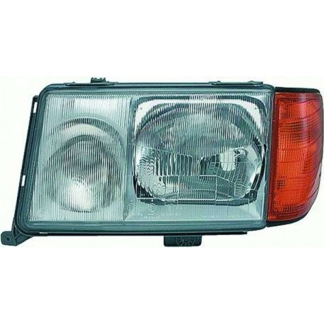Projecteur principal gauche (Côté conducteur) Mercedes W124 85-93 200-300E 