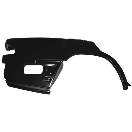 Panneau latéral arrière à  gauche (Côté conducteur) Mercedes W124 85-93 200-300E  Mercedes W124 93-95 200-320E 