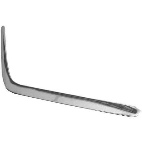 Baguette et bande protectrice pare-chocs avant à  droite (Côté passager) Mercedes W124 93-95 200-320E  Mercedes W124 93-95 200