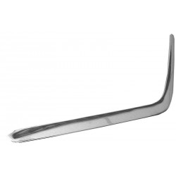 Baguette et bande protectrice pare-chocs avant à  gauche (Côté conducteur) Mercedes W124 93-95 200-320E  Mercedes W124 93-95 2