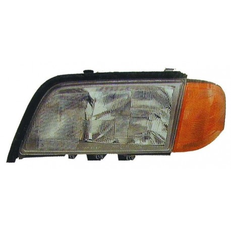 Projecteur principal gauche (Côté conducteur) Mercedes Classe C W202 93-00 180-280