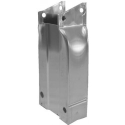 Amortisseur de choc pare-chocs avant à  gauche (Côté conducteur) Mercedes Classe C W204 apres 2007