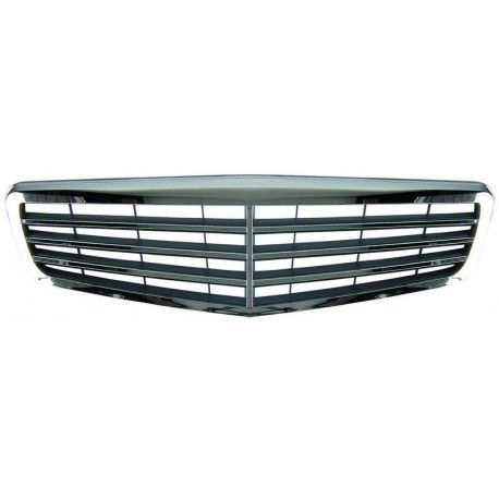 Grille de radiateur avant Mercedes Classe C W204 apres 2007