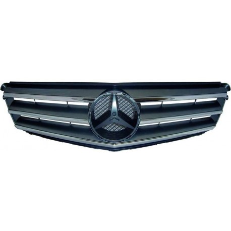 Grille de radiateur Mercedes Classe C W204 apres 2007
