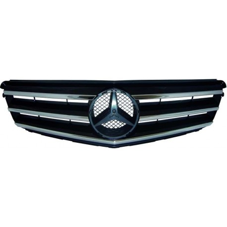Grille de radiateur Mercedes Classe C W204 apres 2007