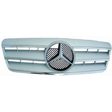  Calandre compl.. chrome/argent DB W208. 