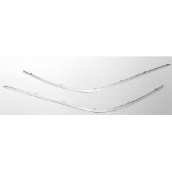 Baguette et bande protectrice pare-chocs avant à  gauche (Côté conducteur) Mercedes Classe E W210 99-02
