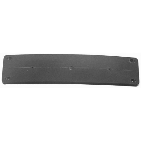 Support de plaque d'immatriculation avant Mercedes Classe E W210 99-02