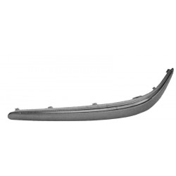 Baguette et bande protectrice pare-chocs avant à  gauche (Côté conducteur) Mercedes Classe E W211 02-06 220-500