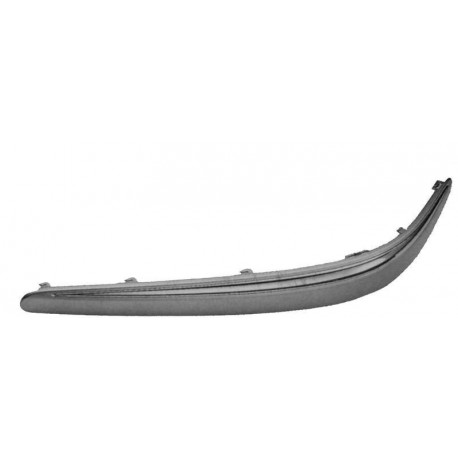 Baguette et bande protectrice pare-chocs avant à  gauche (Côté conducteur) Mercedes Classe E W211 02-06 220-500