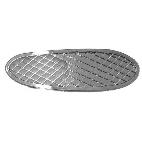  Grille de Pare Chocs Extérieur Droit W220 chrome - noir 