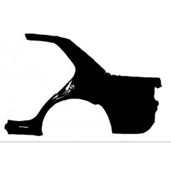 Panneau latéral arrière à  gauche (Côté conducteur) Mitsubishi Lancer 1992- Berline / Break