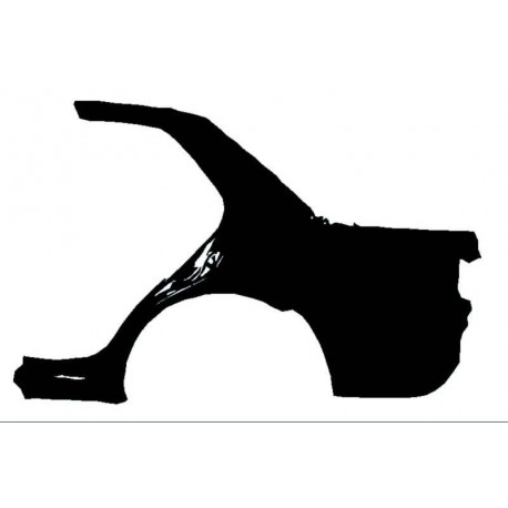 Panneau latéral arrière à  gauche (Côté conducteur) Mitsubishi Lancer 1992- Berline / Break