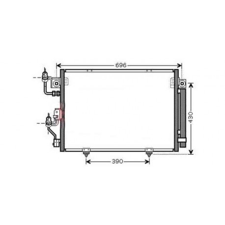  Condenseur PAJERO. tous mod.