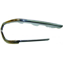 Bordure de phare gauche (Côté conducteur) Mitsubishi Pajero Sport/Challanger 97-99