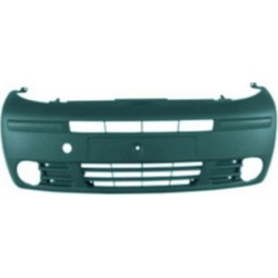  Pare Chocs Avant. noir. avec trous Anti Brouillard 