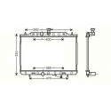 Radiateur refroidissement du moteur Nissan X-Trail (T31) apres 2007