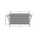 Intercooler échangeur Opel Signum 03-05 Opel Signum 05-08