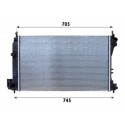 Radiateur refroidissement du moteur Opel Signum 03-05 Opel Signum 03-05