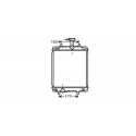 Radiateur refroidissement du moteur Toyota Aygo 05-09