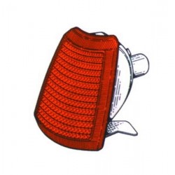  Clignotant Droit PEUGEOT 205. ORANGE 