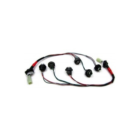ADAPTATEURS POUR FEUX ARRIERES SUZUKI SWIFT (0013210)