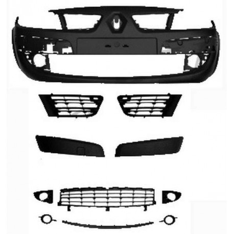  Pare Chocs Avant SCENIC. pour Anti Brouillard. compl. avec access. 