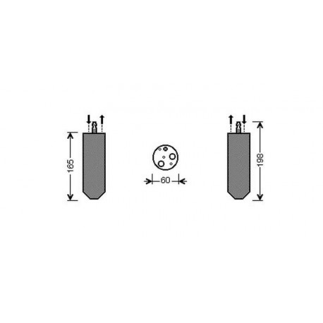  déshydrateur SCENIC. 