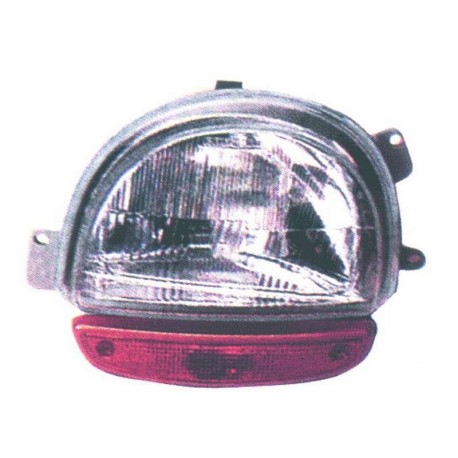  Phare Droit TWINGO. CARELLO pour règl. Electrique 