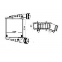 Radiateur Air PASSAT00-05 230x207x62