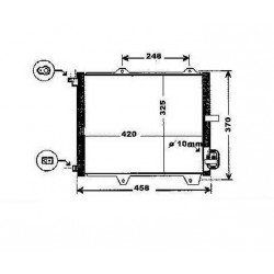 condenseur IGNIS03- 420x325x16