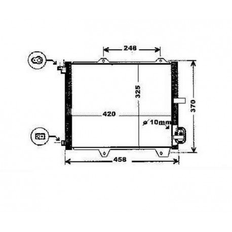 condenseur IGNIS03- 420x325x16