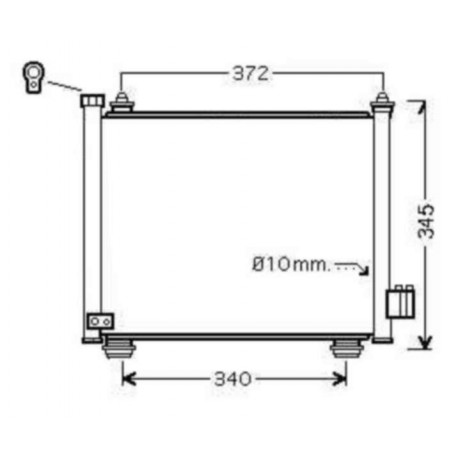 condenseur clim. IGNIS03-08 385x308