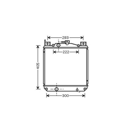 Radiateur SWIFT SF 41395- 330x350