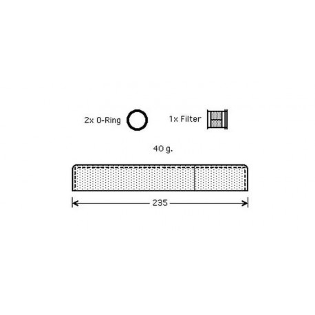 filtre deshydrateur RAV 400-10/05