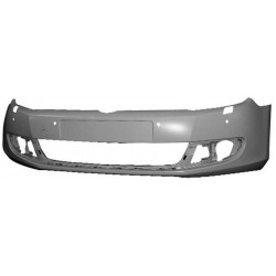 Pare-chocs avant VolksWagen Golf VI apres 2008 