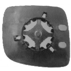 Verre de rétroviseur rétroviseur extérieur gauche (Côté conducteur) VolksWagen Caravelle / Multivan 03-09